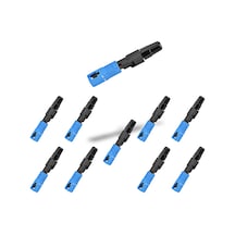10 Adet Sc/upc Fast Konnektör Sc/upc Fast Connector