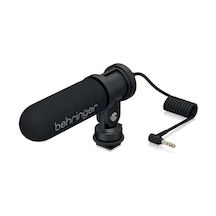 Behringer Videomic MS Dual-Capsule Mid-Side Condenser Kamera üstü