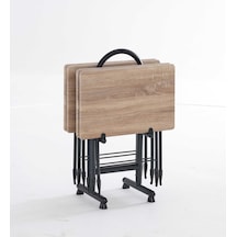 Pikma Yonca Çanta Sehpa Meşe