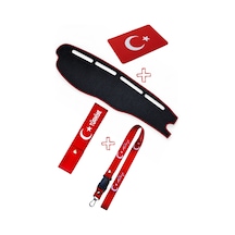 Toyota Uyumlu Corolla Efsane Kasa Torpido Koruma Halısı & Torpido Koruyucu Örtüsü & Havlusu (1992 - 1998)