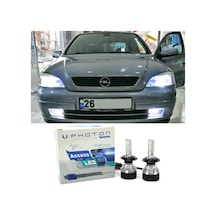 Opel Astra G Led Xenon Sis Far Ampulü H3 Access Yeni Seri Beyaz 1998-2004
