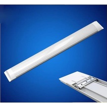 Ecolite 32W Yatay Led Bant Armatür Beyaz Işık