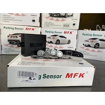 Mfk Universal Park Sensörü Dijital Görüntü Ve Sesli Gri 18 Mm