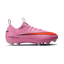 Nike Jr. Mercurial Vapor 16 Academy Düşük Bilekli Çocuk Çoklu Zemin Kramponu Dar Kalıp Pembe