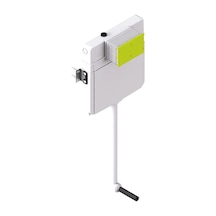 Eca Serel Smooth Gömme Rezervuar Hela Taşı T020140 Beyaz