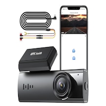 1080p Wi-fi Mini Araç Kamerası 170 Geniş Açı, Gece Görüş, Döngüsel Dvr Kayıt, Dash Araba Cam