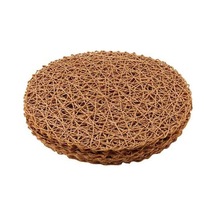 Yer Sofraları & Mekan Matları - Kahverengi İç/dış Ortamlar Nz Açık Kahverengi