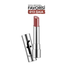 Nemlendirici Parlak Ruj- Sheer Up Lipstick - 013 Gaia - 8682536012119 Kahverengi