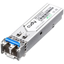 Cudy SM100GSA-20 1.25 GB/Sn 1310nm FP SM 20KM 12.5DB Endüstriyel SFP Modül Metal Switch