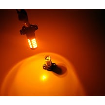 Femex Psx24w - H16 Sis/sinyal Led Ampul Turuncu 1200lm Sis/sinya N11.1385