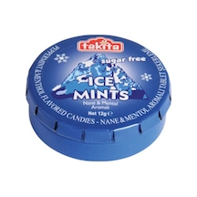 Takita Ice Mints Şekersiz Tablet Şeker 12 G - 8 Adet Tarı