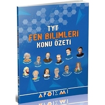 TYT Fen Bilimleri Konu Özeti -  Apotemi Yayınları