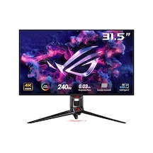 Asus Rog Swift PG32UCDM 31.5" 0.03Ms 240Hz UHD G-Sync QD-OLED Gaming Monitör