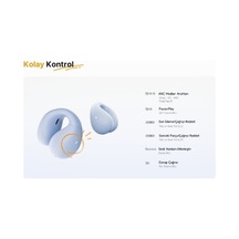Bluetooth Kulaklık, Çift Mikrofon Ve Yüksek Ses Kalitesi İle