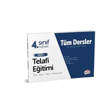 Editör 4. Sınıf Tüm Dersler Hızlı Telafi Eğitimi