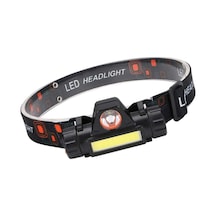Suwors Led Kafa Lambası, Hibrit Xpe Spot Ve Cob Panel, Mıknatıslı, Ayarlanabilir Açı, Usb Şarjlı, Su Geçirmez, Kamp Balıkçılık Dağcılık İçin Acı Kahverengi