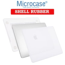 Macbook Pro 13 Touch Bar Id 2020 A2251 A2289 Rubber Kılıf Şeffaf