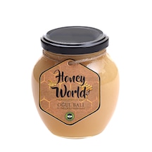 Honey World Organik Oğul Balı Süzme Çiçek Krem Balı 470 G