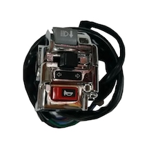 Mondial Kt 125 Sol Kumanda Paneli
