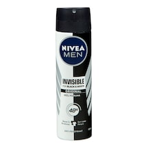 Nıvea Erkek Invisible B&w Power Deodorant 150 Ml 4'li Avantaj Paketi - 4 Adet Tarı