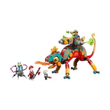 Mateo Nun Ateş Bukalemunu 71492-7 Yaş Üzeri Kız Ve Erkek Çocuklar İçin Mateo Ve Zero Minifigürleri Ve, Z-blob Ve Sibercik Figürleri İçeren Yaratıcı Oyuncak Yapım Seti 443 Parça