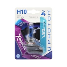 Ampul H10 12v 42w Xen Vision Tekli Blister Beyaz Işık 6000k Pht Ph5510 Dv B1