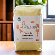 Soul Kitchen Organik Bebek İrmiği 250 G