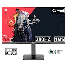 27" Npc Md2729-k3 1ms 280hz Curved Monitör