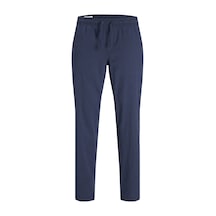 Jack & Jones Büyük Beden Havuç Kalip Jogger Pantalon - Tace - 12239548 Sky Captain