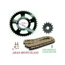 Cf Moto Nk 250 ,250 Sr Oringli Zincir Dişli Seti Sfr Gold Zincir - Arasmoto