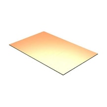Makermarketim-10X20 Bakır Plaket Fr2