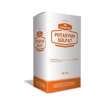 Gübretaş Potasyum Sülfat (5 KG) Ürün HolograMLı Paket