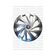 Peugeot 15 Inc Jant Kapağı Kırılmaz Pejo /5810gripejo/
