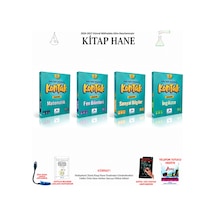 Paraf 5. Sınıf Tüm Dersler Fen, İngilizce, Sosyal 4 Kitap Seti