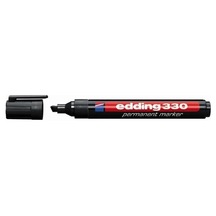 Edding Markör Kalem Siyah E-330 10'lu Paket Çok Renkli
