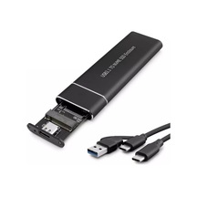 Hadron Hdd Kutu Hdx1768 Type-c Usb 3.1 M2 Pcıe Nvme Alüminyum Sıyah