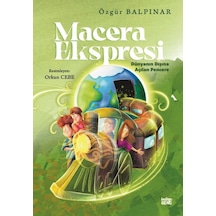 Macera Ekspresi Dünyanın Dışına Açılan Pencere - Qhdh-894150