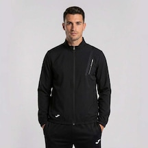 Siyah Joma Erkek Günlük Sweatshirt Full Zip Style 4241304