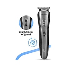 Goldmaster Zener Paslanmaz Çelik Standlı 10 In 1 Erkek Bakım Seti