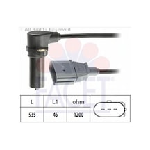 Vw Ibıza 3 1.9 Tdı Agr Alh 99-02 Krank Devir Sensörü 038907319F