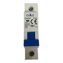 Oag Otomatik Sigorta 1x40A 3Ka
