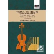 Viyola Ve Piyano İçin Türk Ezgileri 1 / Mehmet Efe
