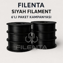 Siyah Pla Premium Filmanet 6'lı Set