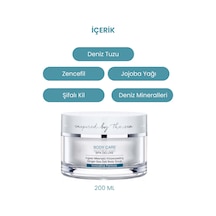 Tüm Ciltler İçin Deniz Tuzlu Zencefilli Nemlendirici Vücut Peeling - 263988172