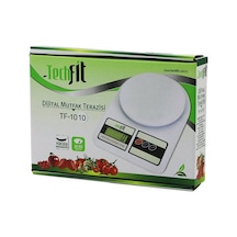 Tartı Hassas Mutfak Tartısı Terazi 10 Kg 1 Gr Renkli