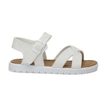 Polaris Klas .p5fx Beyaz Kız Çocuk Sandalet 000000000102005190 Beyaz