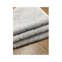 Gri Mikrofiber Yer Bezi, 50x50 Cm Ölçüsünde 2'li Paket Açık Indigo
