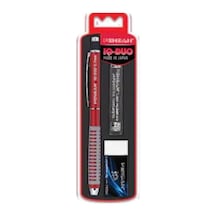 Pensan Iq-duo 0,7 Mm Silgili Kırmızı Versatil Kalem Seti