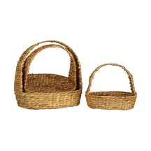 Vitale 3'lü Piknik Sepeti Takımı Ak.jj0017 Hasır