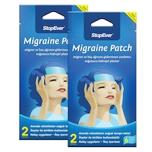 Stopever Migraine Patch - 2X2 Adet
